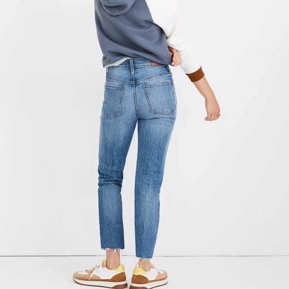 Madewell The Perfect Vintage Jean High Rise Denim - Picture 4 of 12